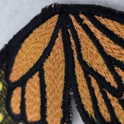 Gulf Fritillary Butterfly ITH Shoe Wing