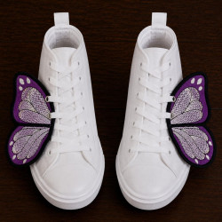 Hairstreak Butterfly Shoe Wing