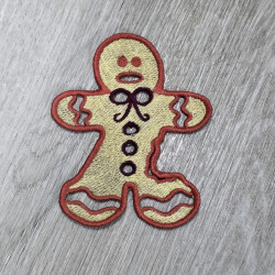 Half Eaten FSL Gingerbread Man