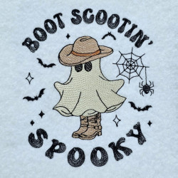 Halloween Boot Scootin Ghost
