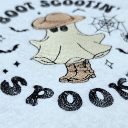 Halloween Boot Scootin Ghost