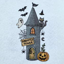 Halloween Haunted Tower