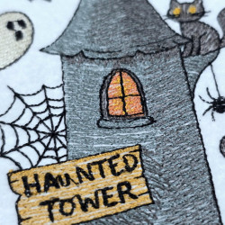 Halloween Haunted Tower
