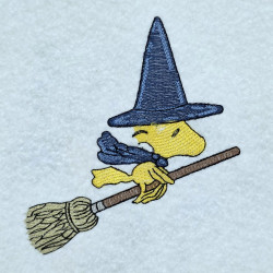 Halloween Magical Flying Bird
