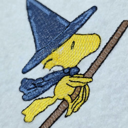 Halloween Magical Flying Bird
