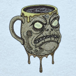 Halloween Monster Mug