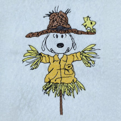 Halloween Nosey Dog Scarecrow