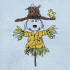 Halloween Nosey Dog Scarecrow