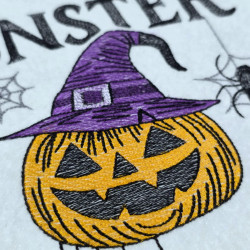 Halloween Pumpkin Monster