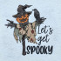 Halloween Pumpkin Scarecrow