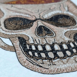 Halloween Skull Mug