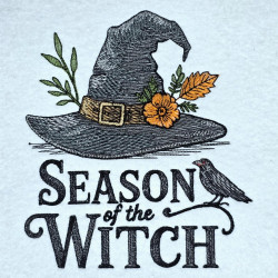 Halloween Witch Hat Quote