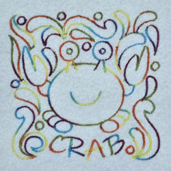 Happy Crab Quilting Pattern
