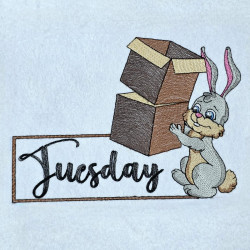 Hardworking Bunny Tuesday
