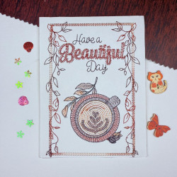 Have A Beautiful Day Cardstock