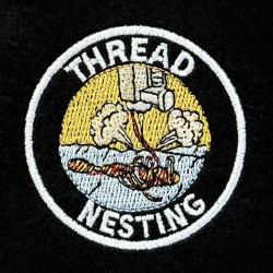 Heavy Thread Buildup Machine Tag