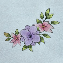 Hibiscus Floral Bunch