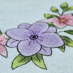 Hibiscus Floral Bunch