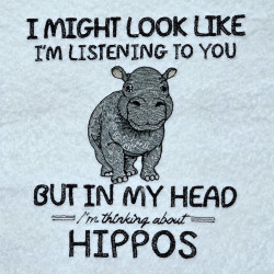 Hippo Funny Quote