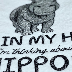 Hippo Funny Quote