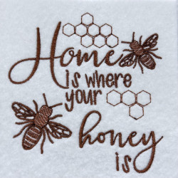 Home Is Where Honey Is Quote