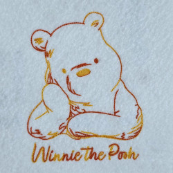 Honey Bear Line Art