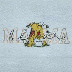 Honey Bear Mama Quote