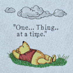 Honey Bear Relaxing One Thing At A Time