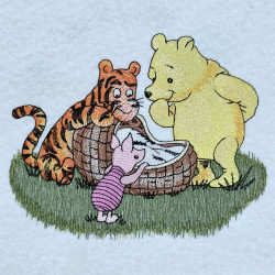 Honey Bear Tigger Piglet Picnic