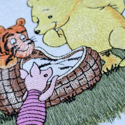 Honey Bear Tigger Piglet Picnic