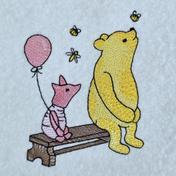Honey Bear With Friend