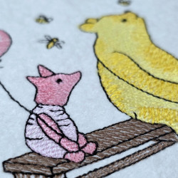 Honey Bear With Friend