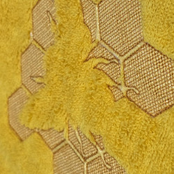 Honeycomb Bee Embossed