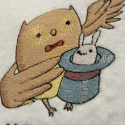 Hoodini The Owl Funny Pun