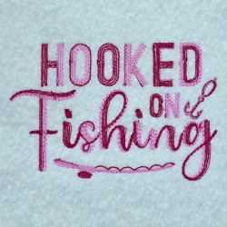 Hooked On Fishing Quote