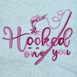 Hooked On You Quote