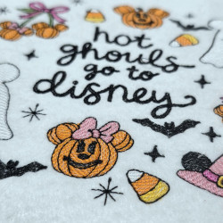 Hot Ghouls Go To Disney Saying