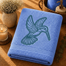 Hummingbird Embossed