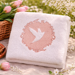 Hummingbird Embossed