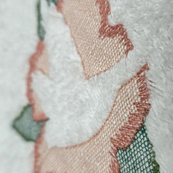 Hummingbird Spring Flower Embossed