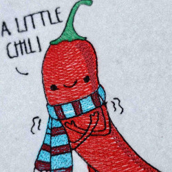 I'm a Little Chili Funny Pun