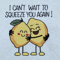 I Can't Wait To Squeeze You Pun