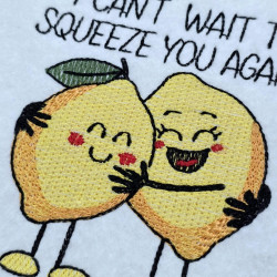 I Can't Wait To Squeeze You Pun