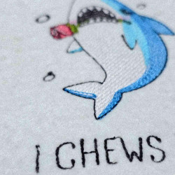 I Chews You Funny Pun