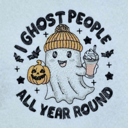 I Ghost People All Year Round Ghost Quote