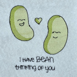 I Have Bean Thinking Of You Pun