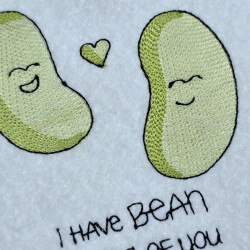 I Have Bean Thinking Of You Pun