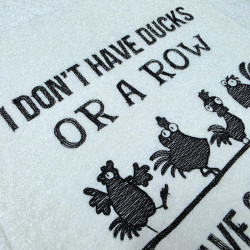 I Have Chicken Everywhere Quote