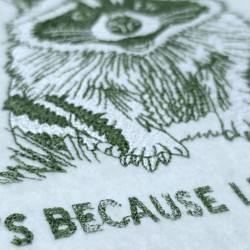 I Need This Job Raccoon Quote