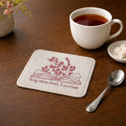 I Survived Quote ITH Coaster